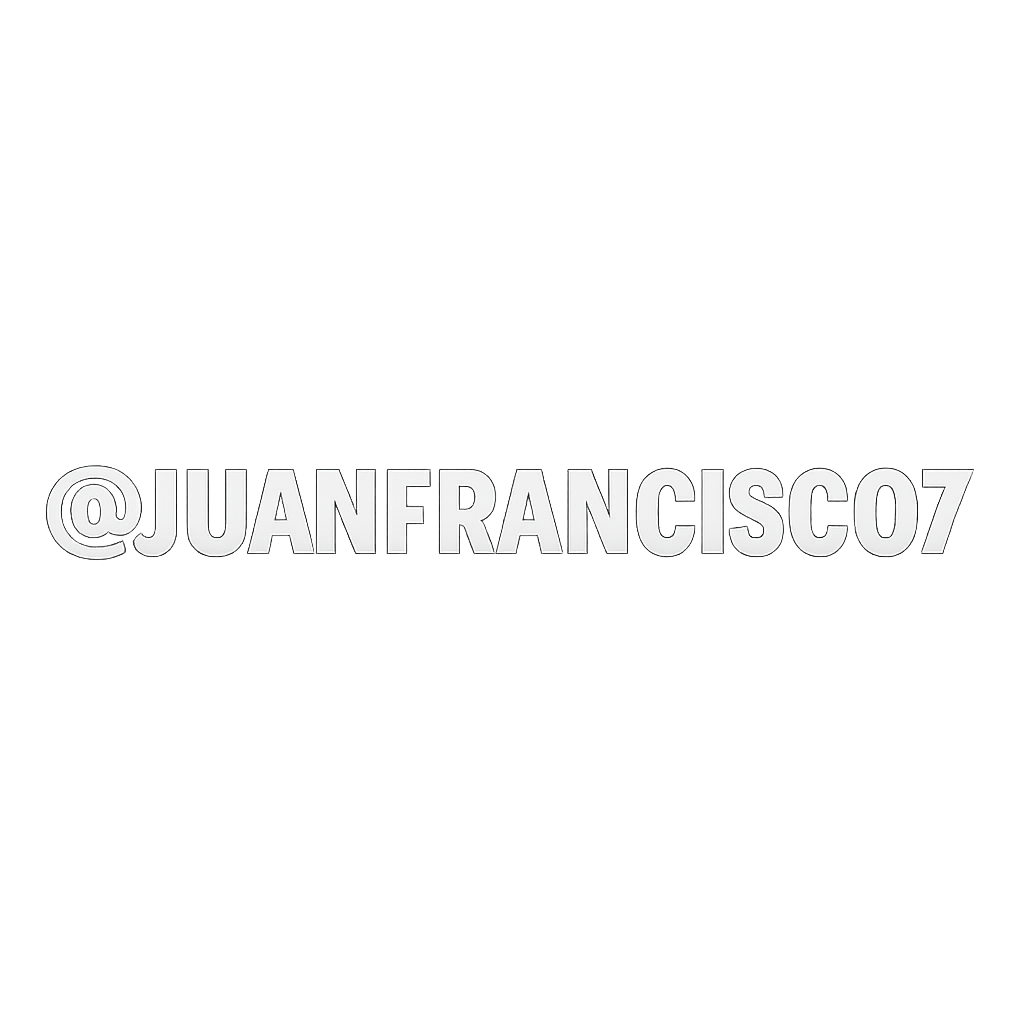 @JUANFRANCISCO7